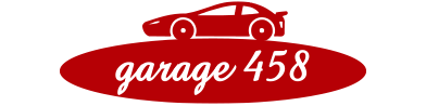 ガレージ458のロゴ